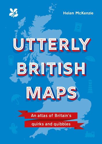 Cover image for Utterly British Maps