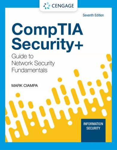 Cover image for CompTIA Security+ Guide to Network Security Fundamentals