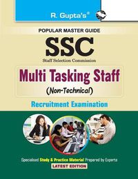 Cover image for Ssc Multi Tasking Staff (Non-Technical) Exam