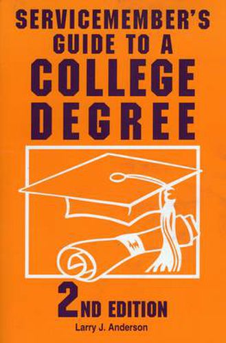 Cover image for Servicemember'S Guide to a College Degree