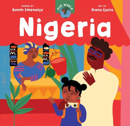 Cover image for Our World: Nigeria