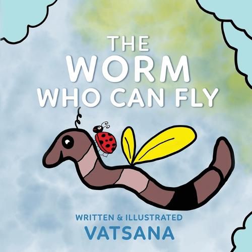 Cover image for The Worm Who Can Fly