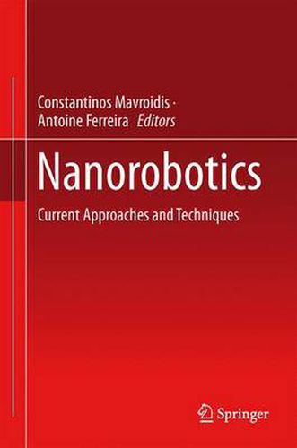 Cover image for Nanorobotics: Current Approaches and Techniques