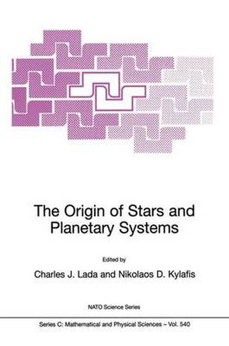 Cover image for The Origin of Stars and Planetary Systems