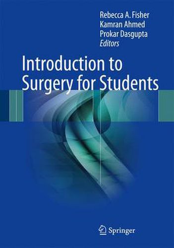 Cover image for Introduction to Surgery for Students