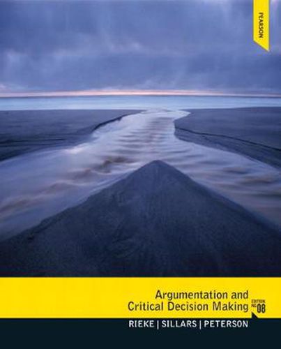 Cover image for Argumentation and Critical Decision Making