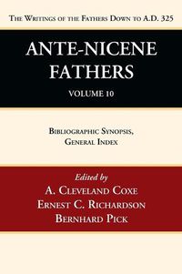 Cover image for Ante-Nicene Fathers