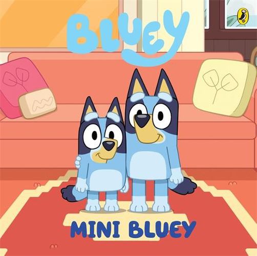 Cover image for Bluey: Mini Bluey