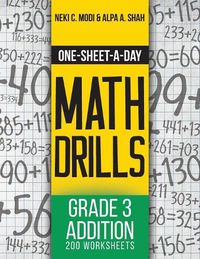 Cover image for One-Sheet-A-Day Math Drills