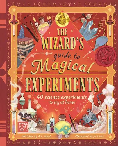 Cover image for The Wizard's Guide to Magical Experiments