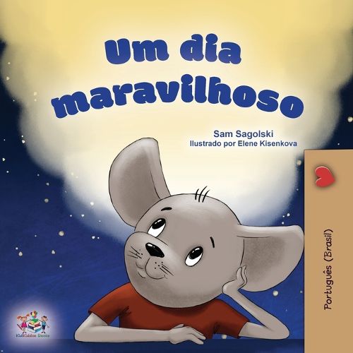 Cover image for A Wonderful Day (Portuguese Book for Kids -Brazilian)