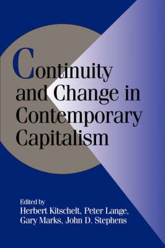 Cover image for Continuity and Change in Contemporary Capitalism