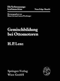 Cover image for Gemischbildung bei Ottomotoren