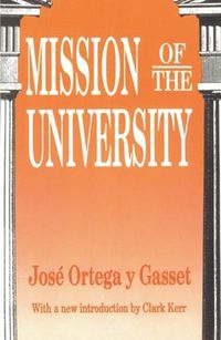 Cover image for Mission of the University