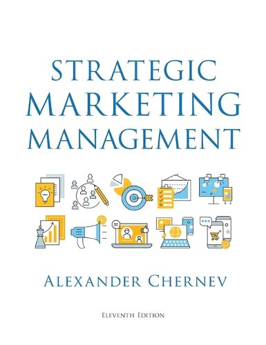 Cover image for Strategic Marketing Management, 11th Edition