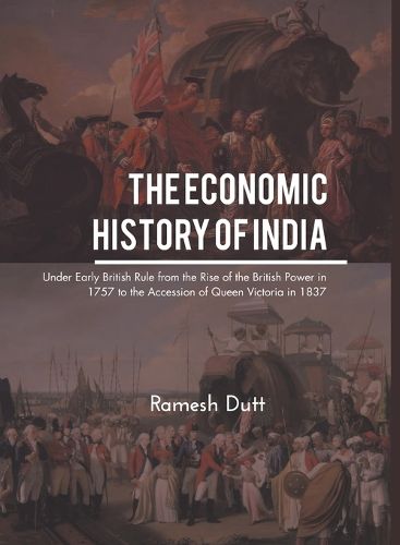 Cover image for The Economic History Of India