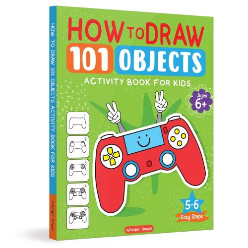 Cover image for 101 Step By Step drawing Objects (Edition1)