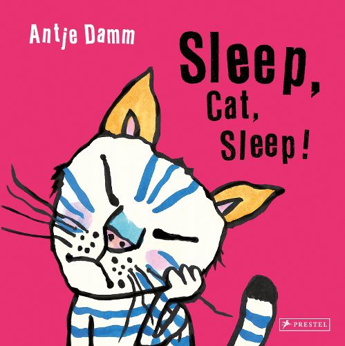 Cover image for Sleep, Cat, Sleep!