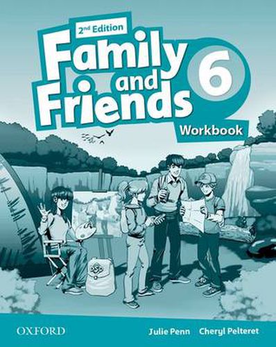 Cover image for Family and Friends: Level 6: Workbook