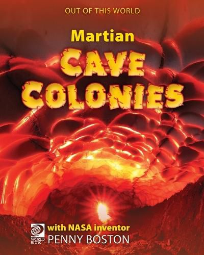 Cover image for Martian Cave Colonies