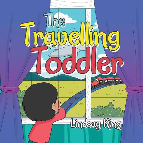 Cover image for The Travelling Toddler