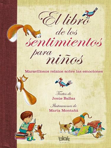 Cover image for El libro de los sentimientos para ninos  /  The Book of Feelings for Children