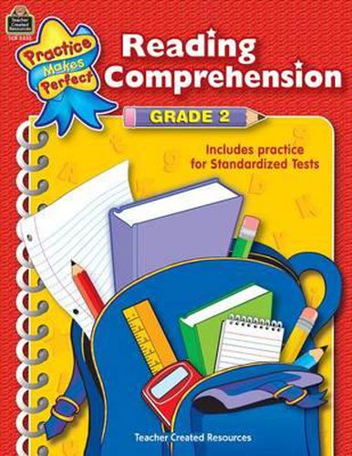 Cover image for Reading Comprehension Grade 2