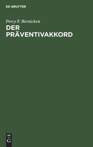 Cover image for Der Praventivakkord