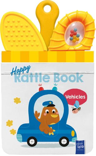 Cover image for Happy Rattle Book