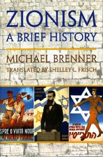 Cover image for Zionism: A Brief History