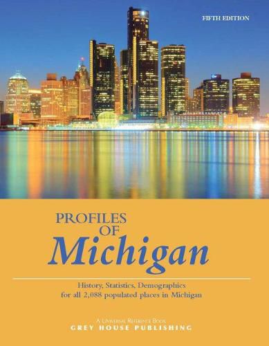 Cover image for Profiles of Michigan, 2018