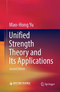 Cover image for Unified Strength Theory and Its Applications