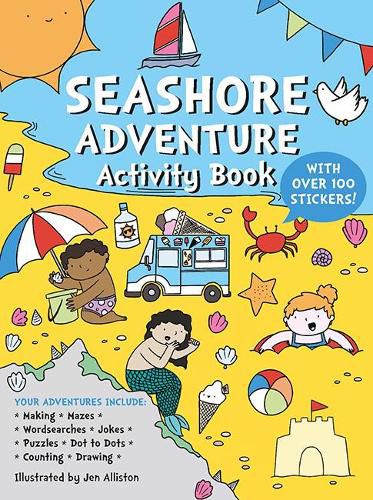Cover image for Seashore Adventure Activity Book