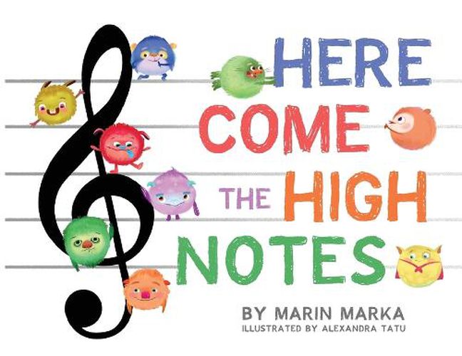 Cover image for Here Come the High Notes