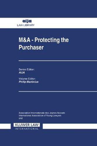 Cover image for M&A: Protecting the Purchaser