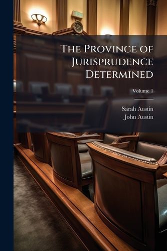 Cover image for The Province of Jurisprudence Determined