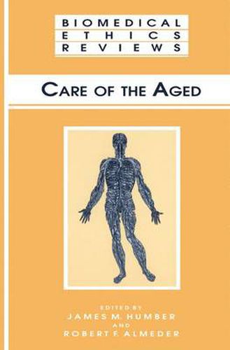 Cover image for Care of the Aged