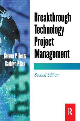 Cover image for Breakthrough Technology Project Management