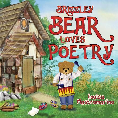 Cover image for Brizzley Bear Loves Poetry