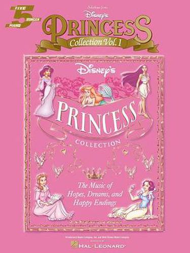 Cover image for Disney's Princess Collection Vol. 1