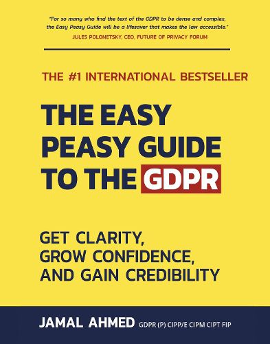 Cover image for The Easy Peasy Guide to the GDPR