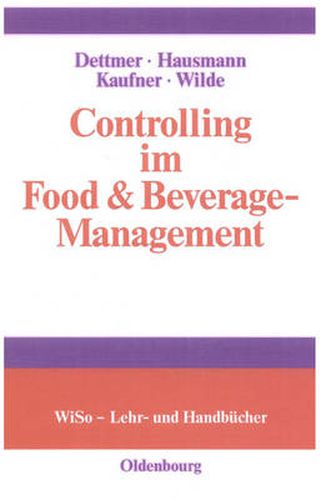 Cover image for Controlling im Food & Beverage-Management