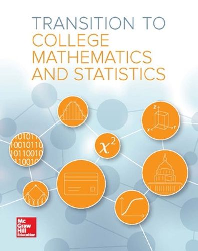 Cover image for Transition to College Math & Statistics Student Edition