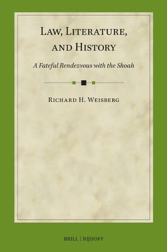 Cover image for Law, Literature, and History