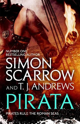 Cover image for Pirata: The dramatic novel of the pirates who hunt the seas of the Roman Empire