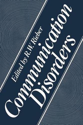 Cover image for Communication Disorders