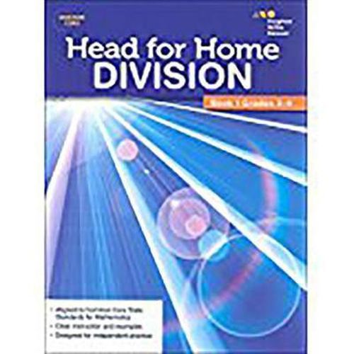 Cover image for Head For Home Math Skills: Division, Book 1