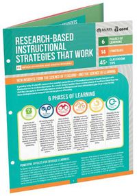Cover image for Research-Based Instructional Strategies That Work (Quick Reference Guide)