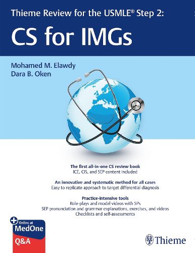 Cover image for Thieme Review for the USMLE (R) Step 2: CS for IMGs