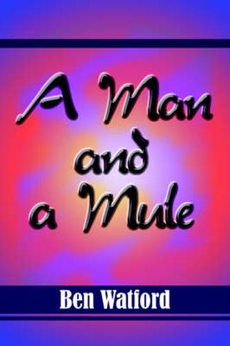 Cover image for A Man and a Mule